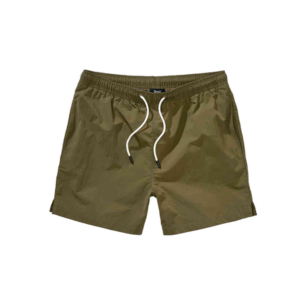 Brandit - Basic Swim shorts - Olive green